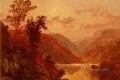 En las tierras altas del Hudson, el paisaje del río Jasper Francis Cropsey